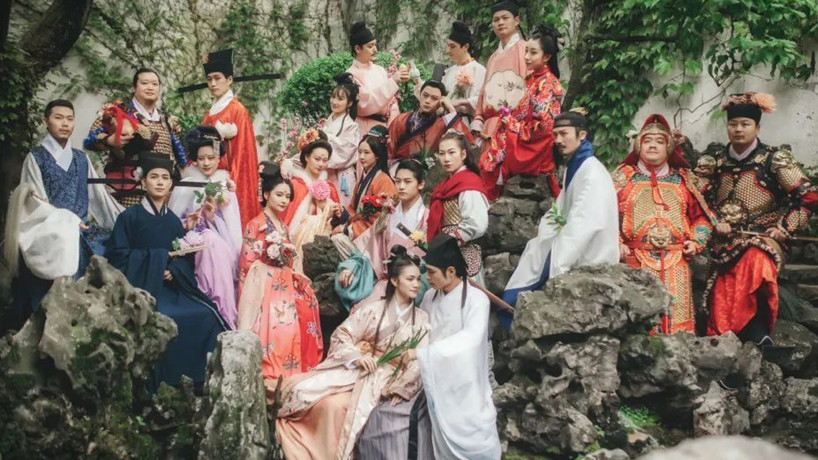 25位高颜值花神下凡!三分钟带你看西塘赏花季❀